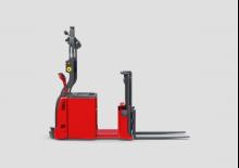Pallet Stackers Sta op Rider Platform Linde L-MATIC AC