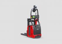 Pallet Stackers Sta op Rider Platform Linde L-MATIC