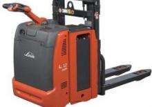 Pallet Stackers Sta op Rider Platform Linde L12L-HP-AP