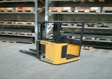 Pallet Stackers Sta op Rider Platform Actil Warehouse Trucks SA 1350
