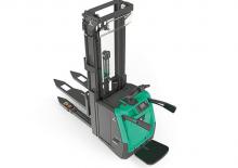 Pallet Stackers Sta op Rider Platform Mitsubishi SBF16N3IR  