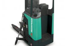 Pallet Stackers Sta op Rider Platform Mitsubishi SBR16N