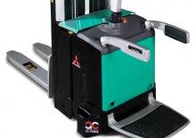 Pallet Stackers Sta op Rider Platform Mitsubishi SBV16N