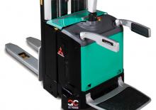 Pallet Stackers Sta op Rider Platform Mitsubishi SBV16NS
