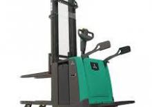 Pallet Stackers Sta op Rider Platform Mitsubishi SBV16P