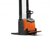 Pallet Stackers Sta op Rider Platform Toyota SPE120