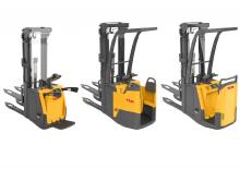Pallet Stackers Sta op Rider Platform TCM SRS12SI-N3