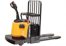Pallet Trucks Staande Bestuurder Platform Hyundai 80PPR