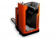 Pallet Trucks Staande Bestuurder Platform Toyota LSE200