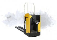 Pallet Trucks Staande Bestuurder Platform Yale MP25T