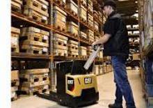 Pallet Trucks Staande Bestuurder Platform Caterpillar NPF25N2
