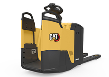 Pallet Trucks Staande Bestuurder Platform Caterpillar NPV25N3