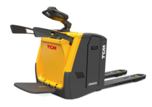 Pallet Trucks Staande Bestuurder Platform TCM PTF 250