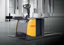 Pallet Trucks Staande Bestuurder Platform TCM PTM 200