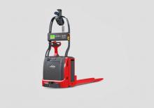 Pallet Trucks Staande Bestuurder Platform Linde T-MATIC