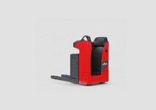 Pallet Trucks Staande Bestuurder Platform Linde T20 SR