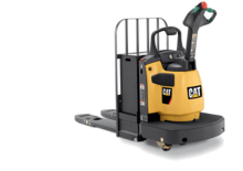 Pallet Trucks Staande Bestuurder Platform Caterpillar WR30
