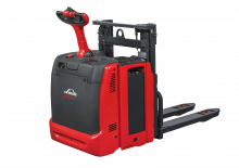 Pallet Stackers Sta op Rider Platform Linde D12HP AP 