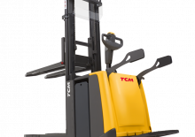 Pallet Stackers Sta op Rider Platform TCM SRS