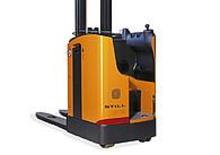 Pallet Stackers Sta op Rider Platform Still SV 12