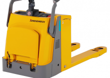 Pallet Trucks Staande Bestuurder Platform Jungheinrich EJR 120n