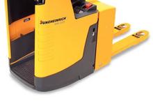 Pallet Trucks Staande Bestuurder Platform Jungheinrich ERE 225