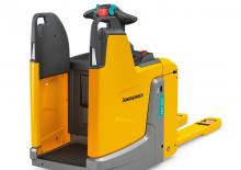Pallet Trucks Staande Bestuurder Platform Jungheinrich ERE 225