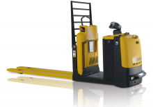 Pallet Trucks Staande Bestuurder Platform Yale MO25