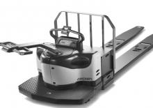 Pallet Trucks Staande Bestuurder Platform Crown PE 4500-60