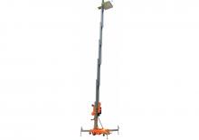 Enkele mast verticale hoogwerkers Leader AP 36