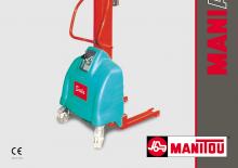Enkele mast verticale hoogwerkers Manitou Scala