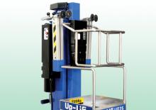 Enkele mast verticale hoogwerkers AHI UE25