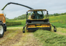 Combine maaidorser vanger New Holland 300 FP STD Paddles