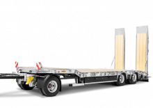 Platform opleggers Humbaur HDT 3