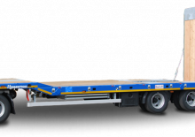 Platform opleggers Hiebenthal TAH 30