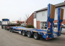 Platform opleggers Goldhofer TN-L 5 expert