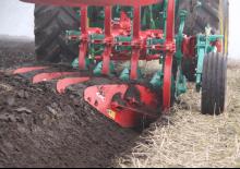 Ploegen Kverneland 150 S 85 Vari.