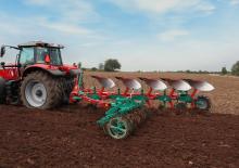 Ploegen Kverneland 3300 S 85