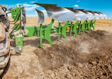 Ploegen Amazone Cayron 200