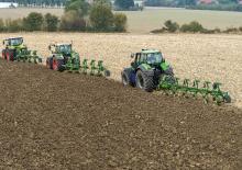 Ploegen Amazone Cayros XS 4-1050