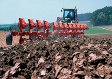 Ploegen Kuhn Challenger OL 12 T + ZXL 
