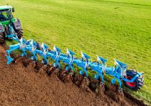 Ploegen Lemken Diamant 18 8 / 100