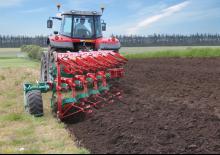 Ploegen Kverneland ED 100/200