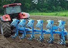 Ploegen Lemken EuroTansanit 8