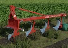 Ploegen Vogel & Noot Farmer M 850 Vario