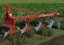 Ploegen Vogel & Noot Farmer M 850