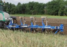 Ploegen Kongskilde FX 31075 H