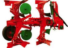Ploegen Unia Ibis M 4  Corn