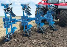 Ploegen Lemken Juwel 7 MV 3 