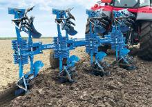 Ploegen Lemken Juwel 7 MV 4 